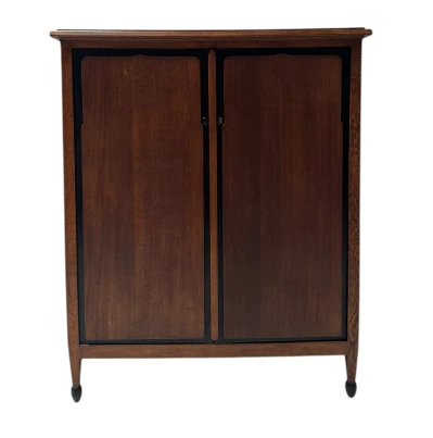 Art Deco Amsterdamse School Bookcase by Willem Penaat for Pander Den Haag, 1921